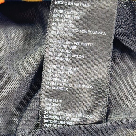 SILENCE + NOISE Women's Abstract Print Mini Skirt Size XS - Picture 6 of 8